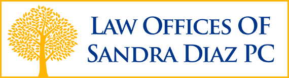 The Law Offices of Sandra Diaz PC – Attorney Sandra Diaz Logo